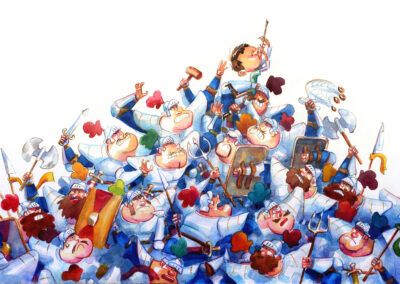Les tympans