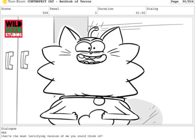 Counterfeit cat