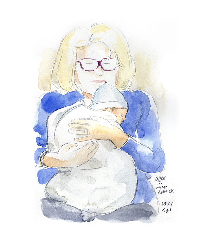 Carnet de filles 05 Laure - Jour 2