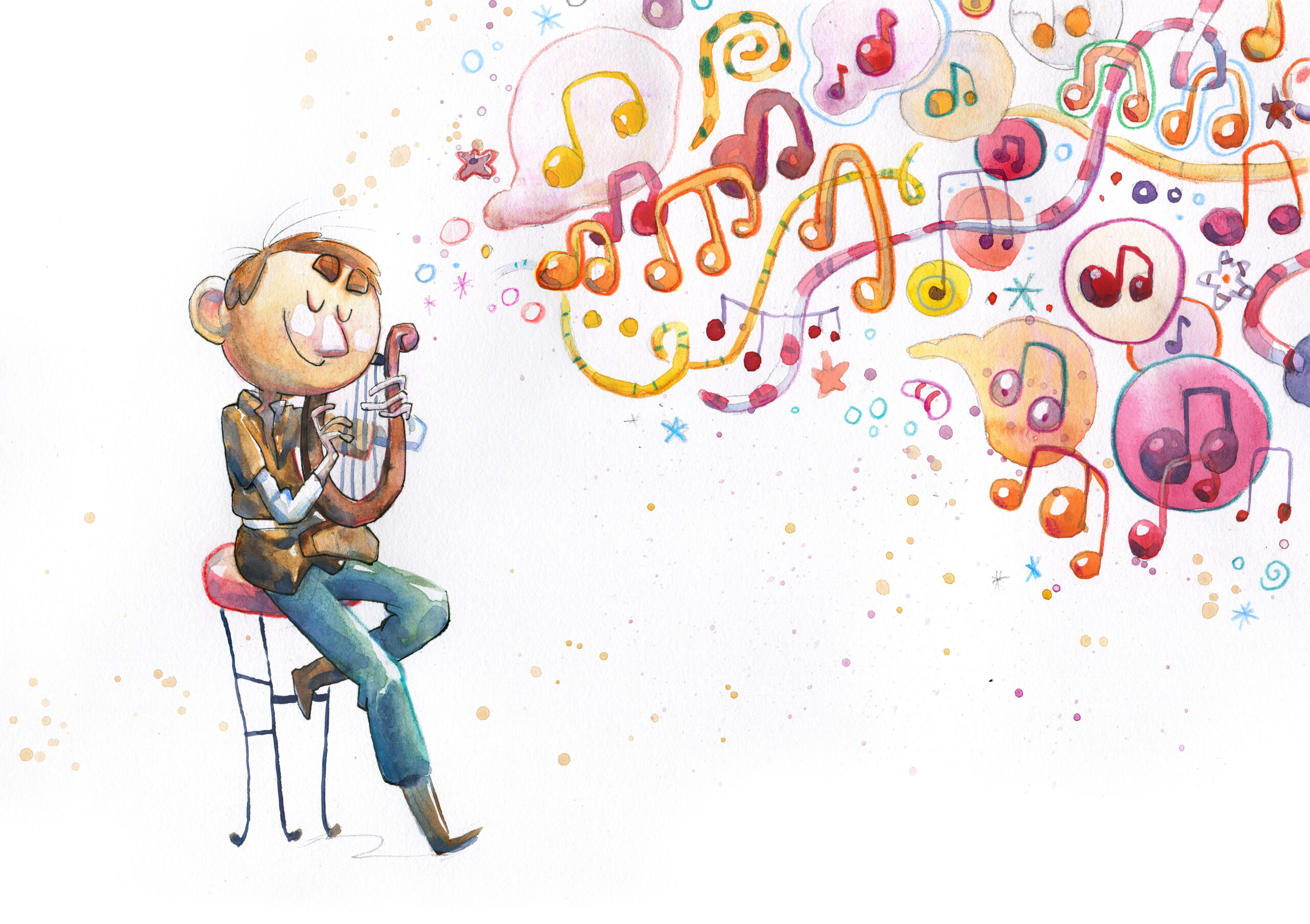 TANT PIS POUR LES TYMPANS - 18 - Recherche 5 Recherche personnage principal Les tympans